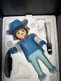 Playmobil – Figurine personnage bleu avec chapeau, en boîte — photo 2