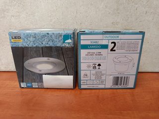 EGLO Lamedo 93482 spot encastré de sol extérieur LED (Ø100 mm)