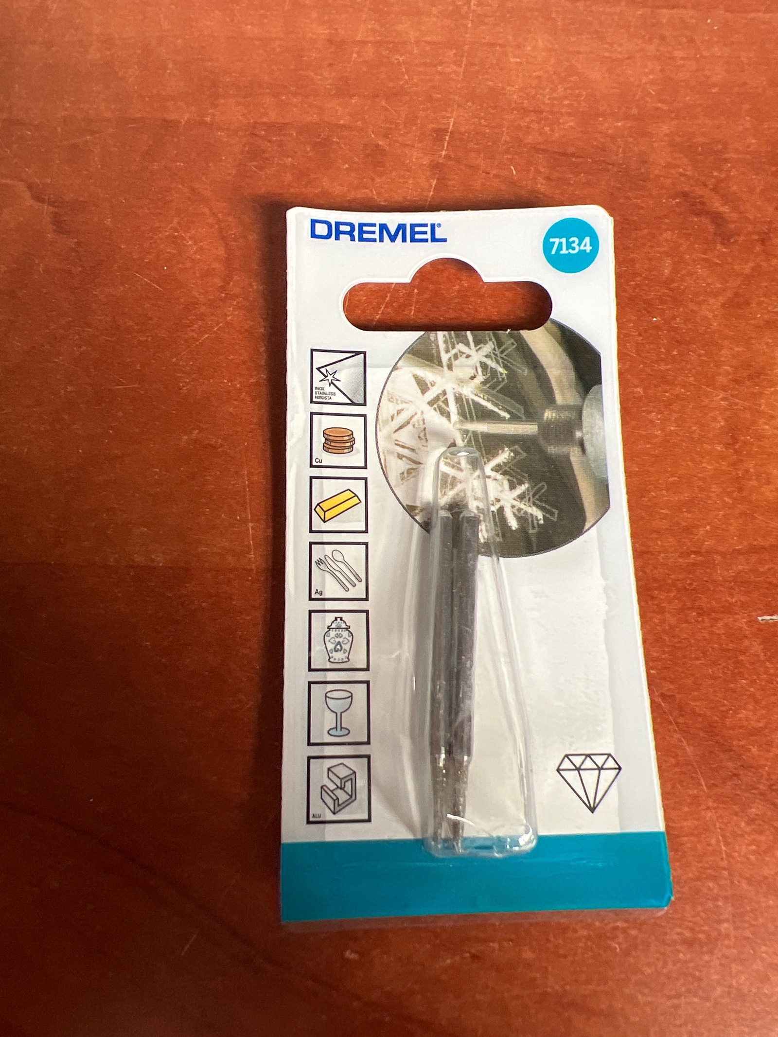 Dremel 7134 fraise diamantée 2,0 mm