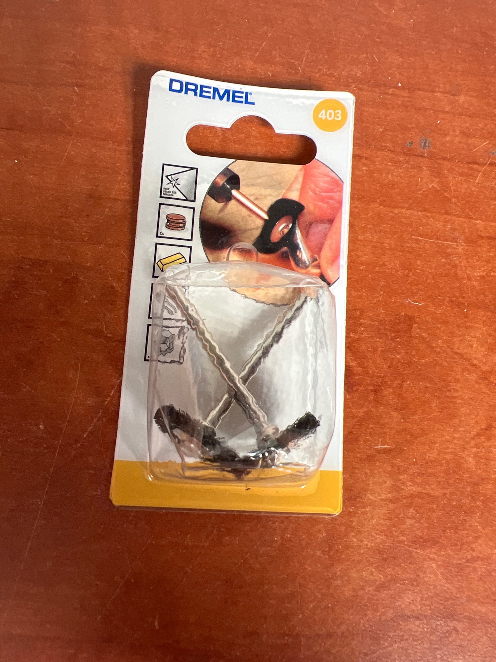 Dremel 403 - Brosse pour outil rotatif