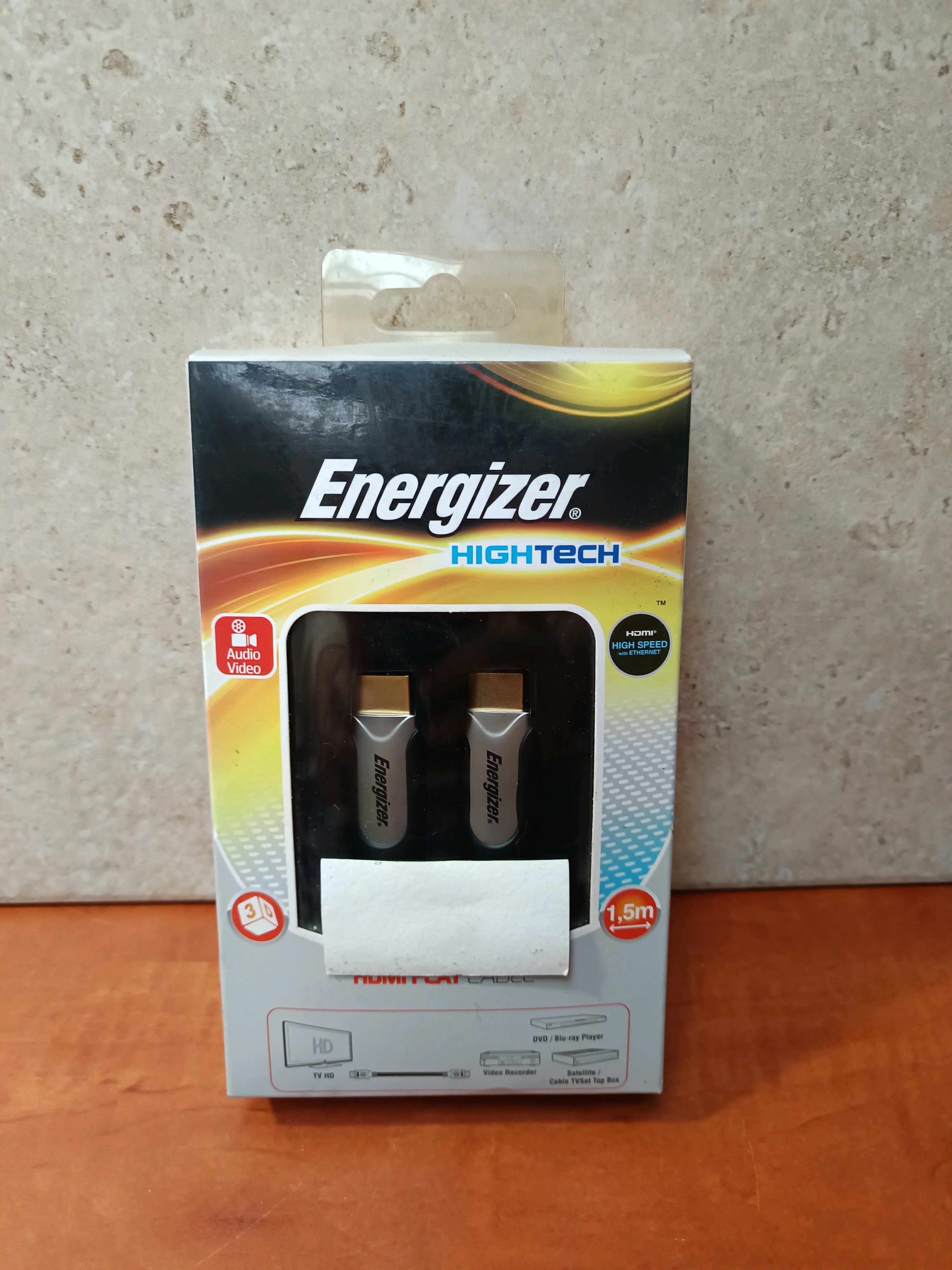 Energizer HIGHTECH câble HDMI 1.5 m