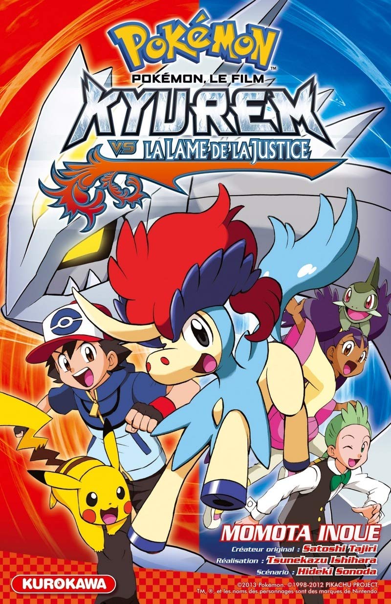 Pokémon - Film 15 - Kyurem Vs La Lame De La Justice