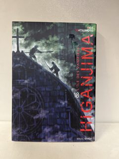 Higanjima - L'île des vampires Tome 8 (Soleil Manga)