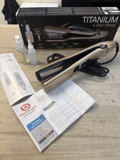Lisseur Titanium + Elixir Ritual