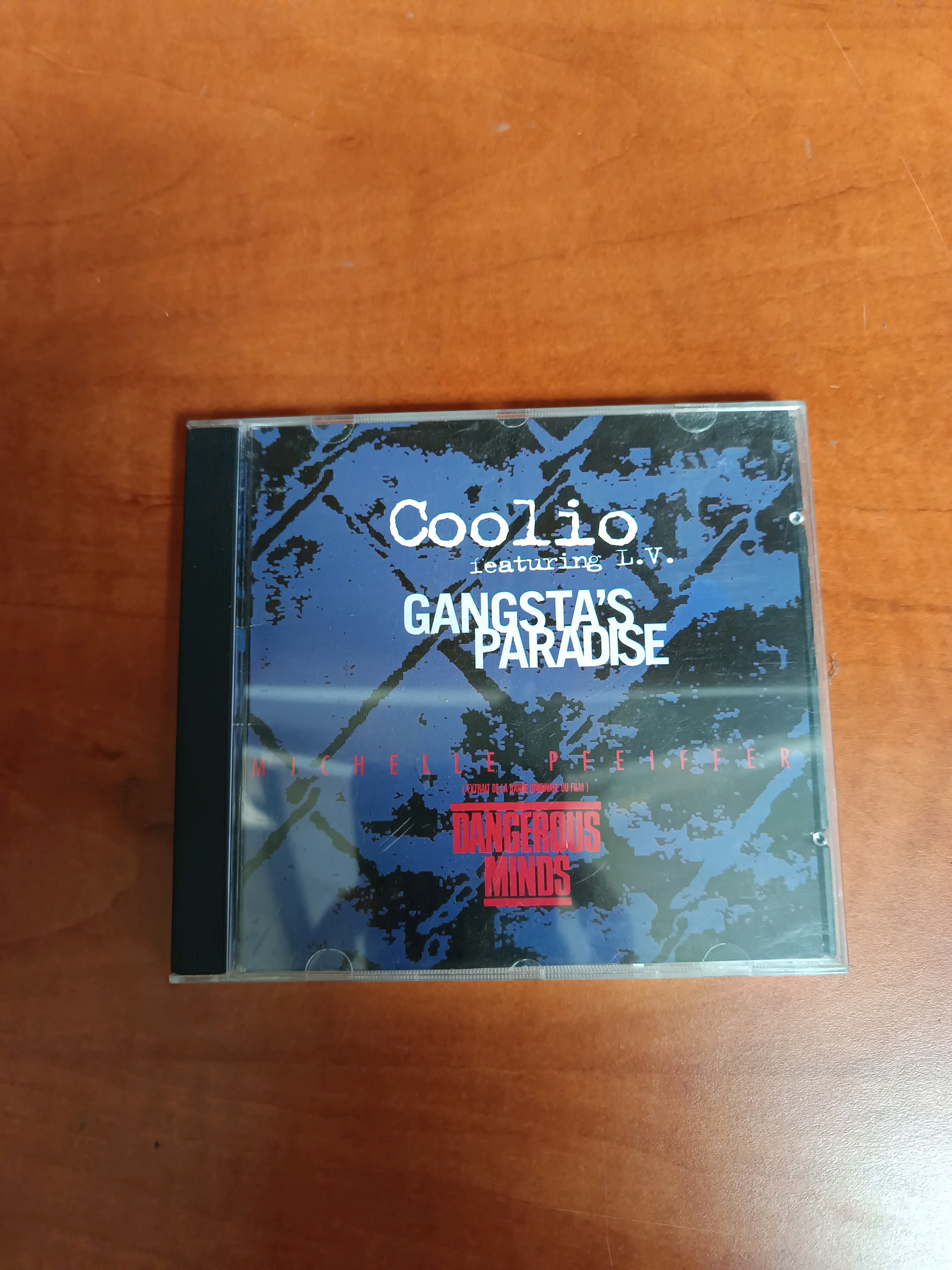 CD Coolio featuring L.V. - Gangsta's Paradise (from Dangerous Minds)