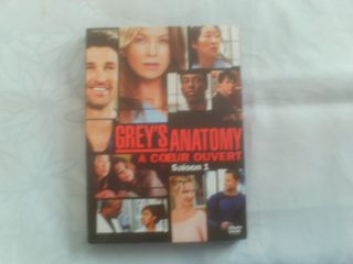 Grey's Anatomy (À Coeur Ouvert) - Saison 1