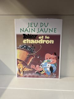 Jeu du Nain Jaune - Astérix et le Chaudron
