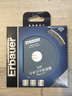 Erbauer disque diamant segmenté