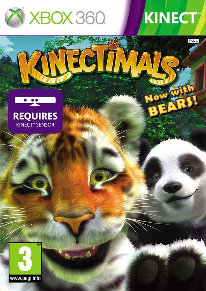 Kinectimals: Joue Avec Des Ours ! Xbox 360