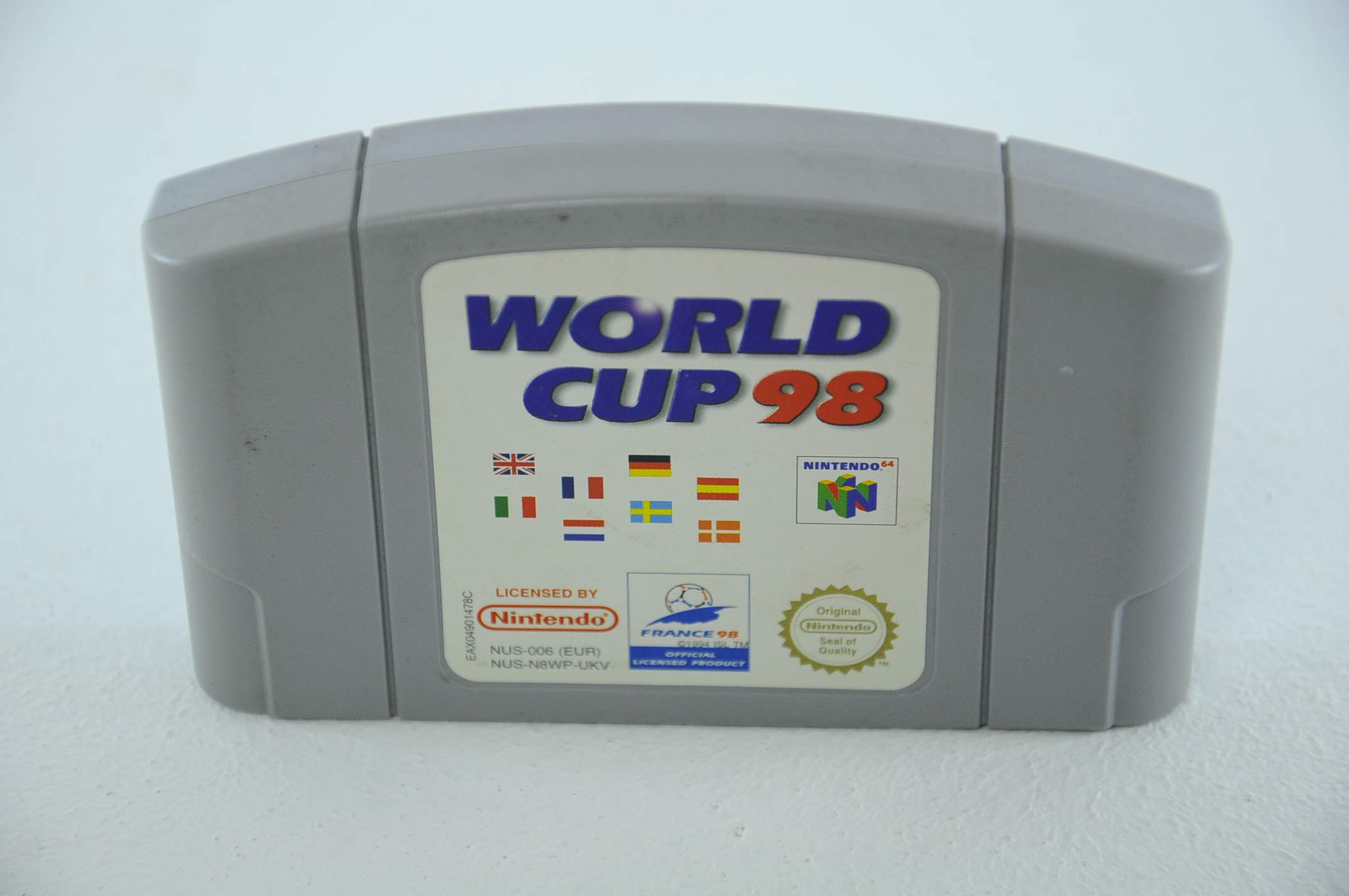 World Cup 98 - Nintendo 64 - Pal