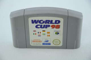 World Cup 98 - Nintendo 64 - Pal