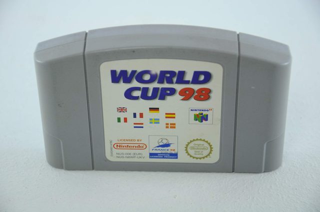 World Cup 98 - Nintendo 64 - Pal
