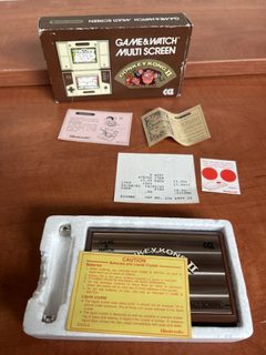 Game & Watch Multi Screen Donkey Kong II (CGL)