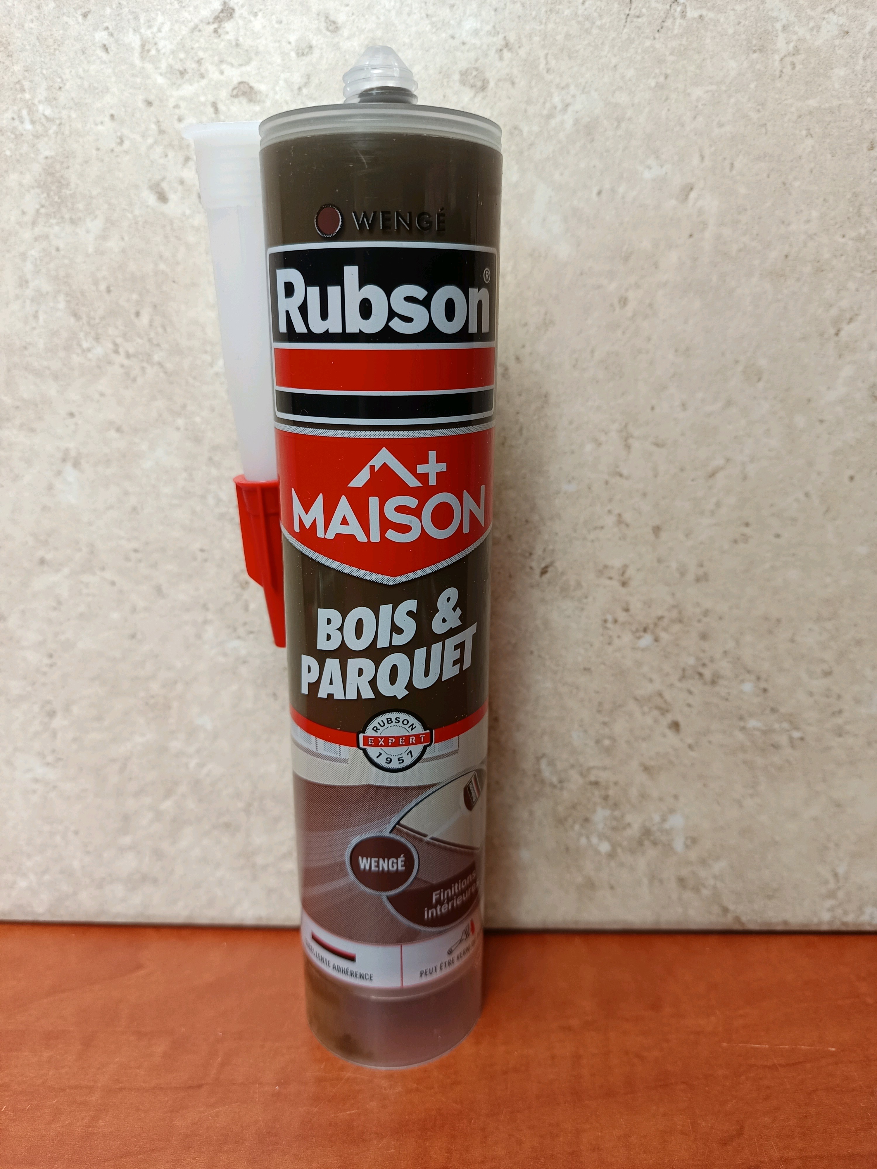 Rubson Maison Bois & Parquet – cartouche teinte Wengé