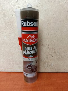 Rubson Maison Bois & Parquet – cartouche teinte Wengé