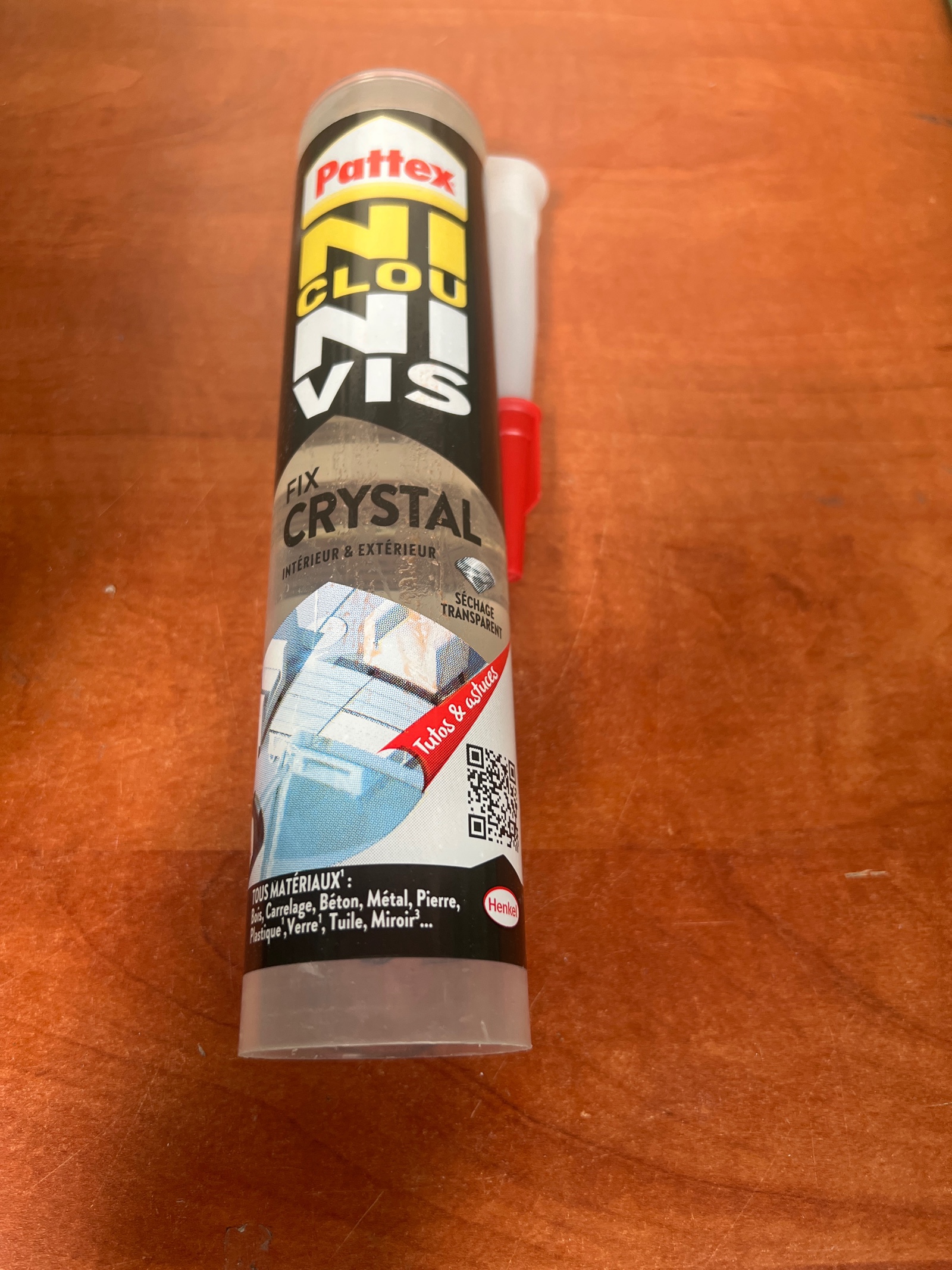 Pattex Ni Clou Ni Vis Fix Crystal