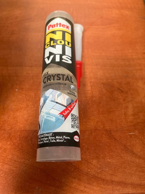 Pattex Ni Clou Ni Vis Fix Crystal