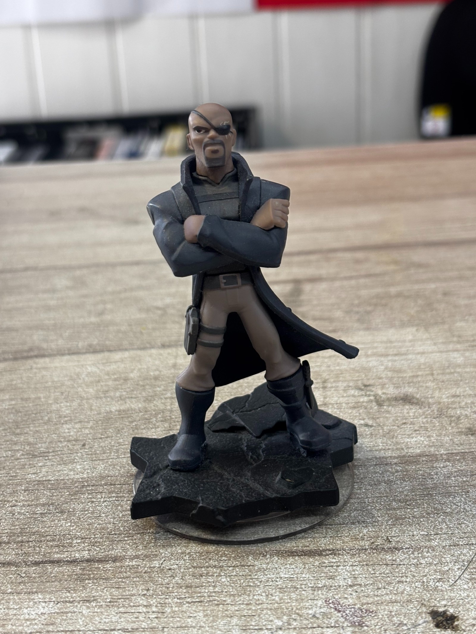 Disney Infinity - Figurine Nick Fury (Marvel)