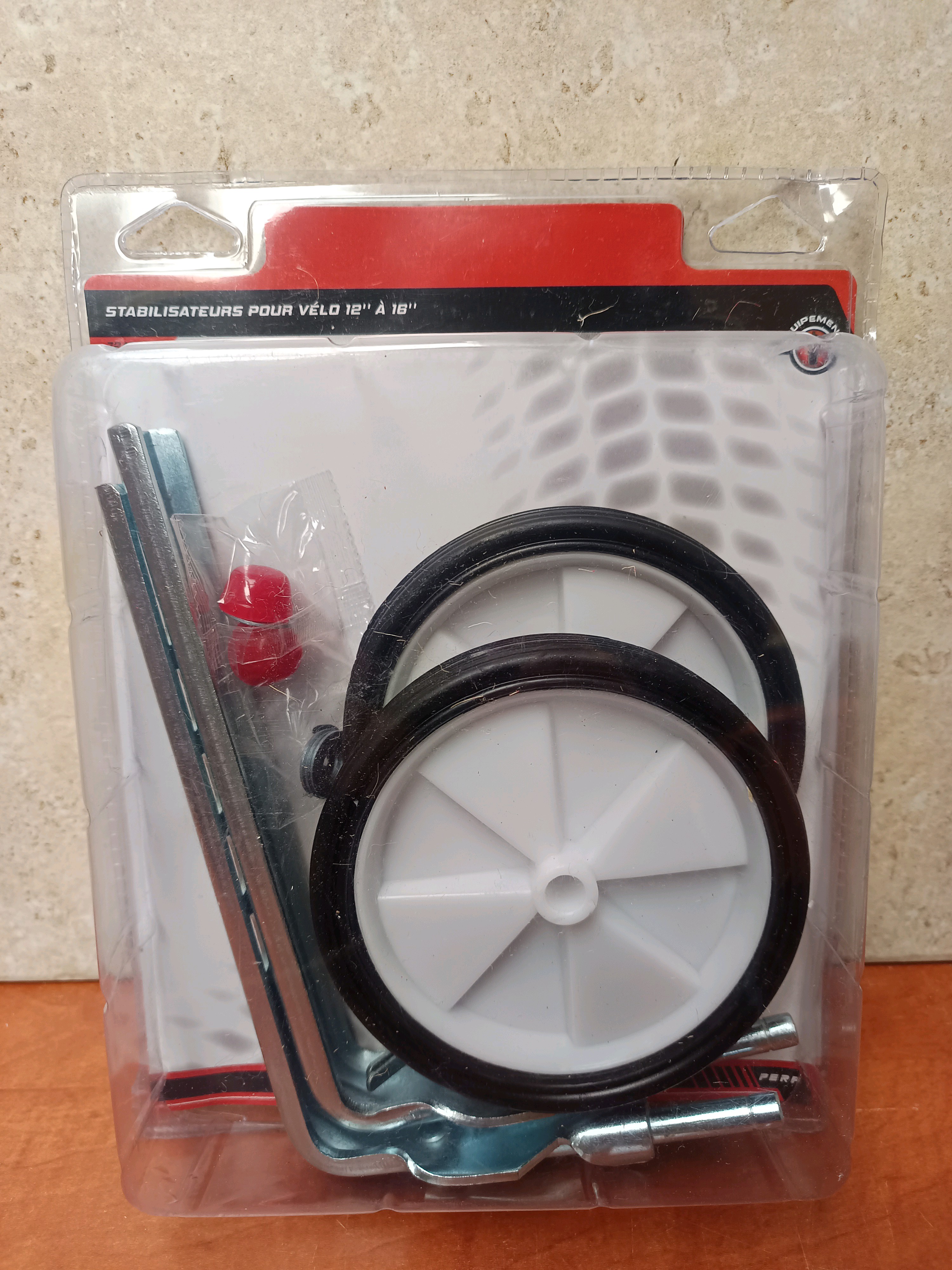 Stabilisateurs pour vélo 12'' à 18''