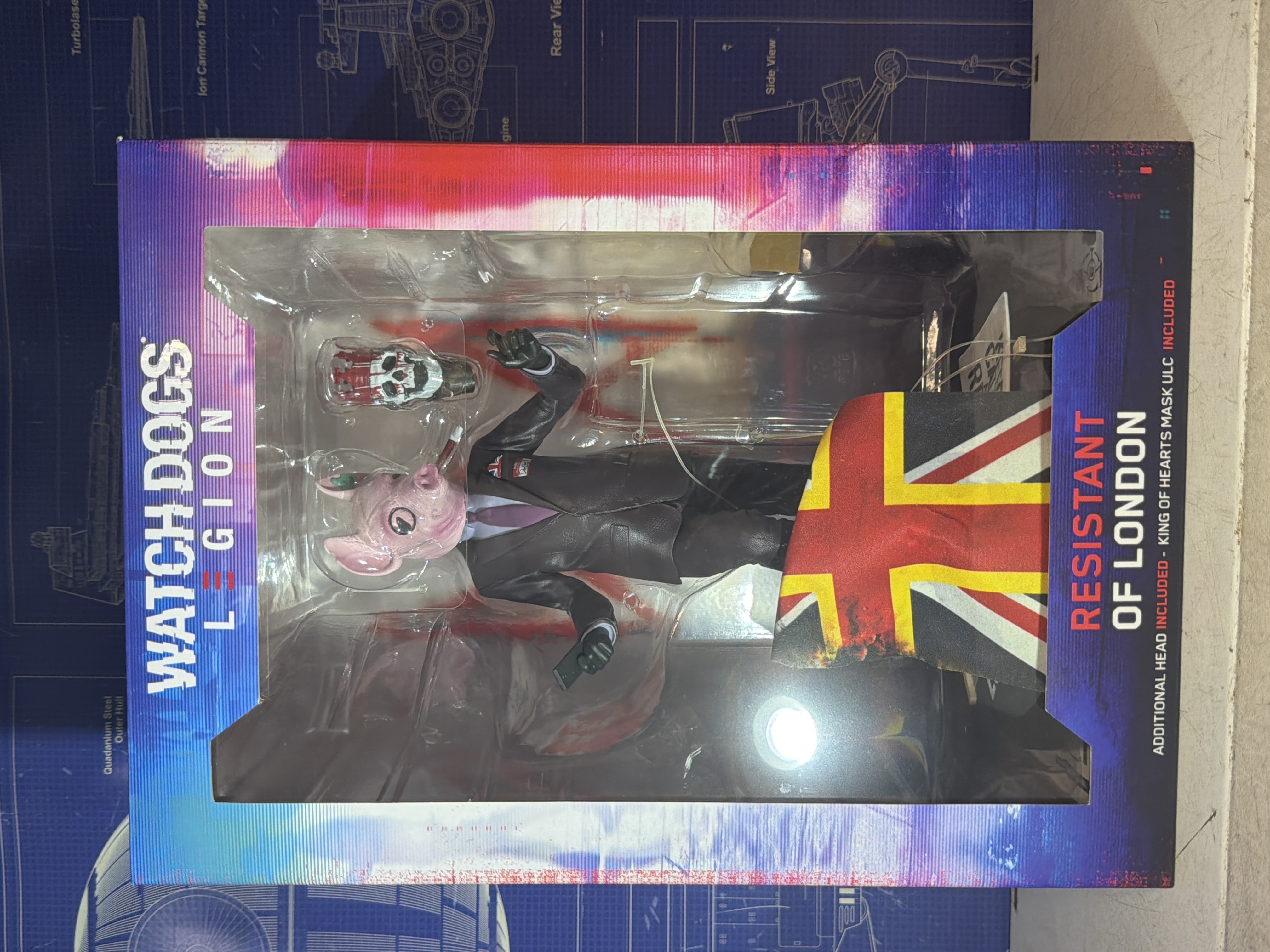 Watch Dogs: Legion - Resistant of London (figurine de collection)