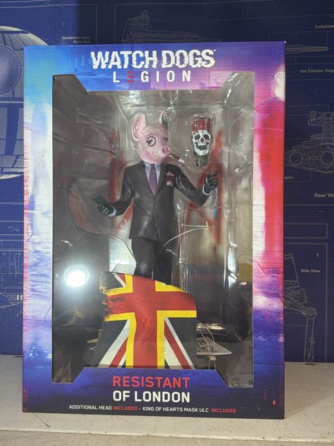 Watch Dogs: Legion - Resistant of London (figurine de collection)