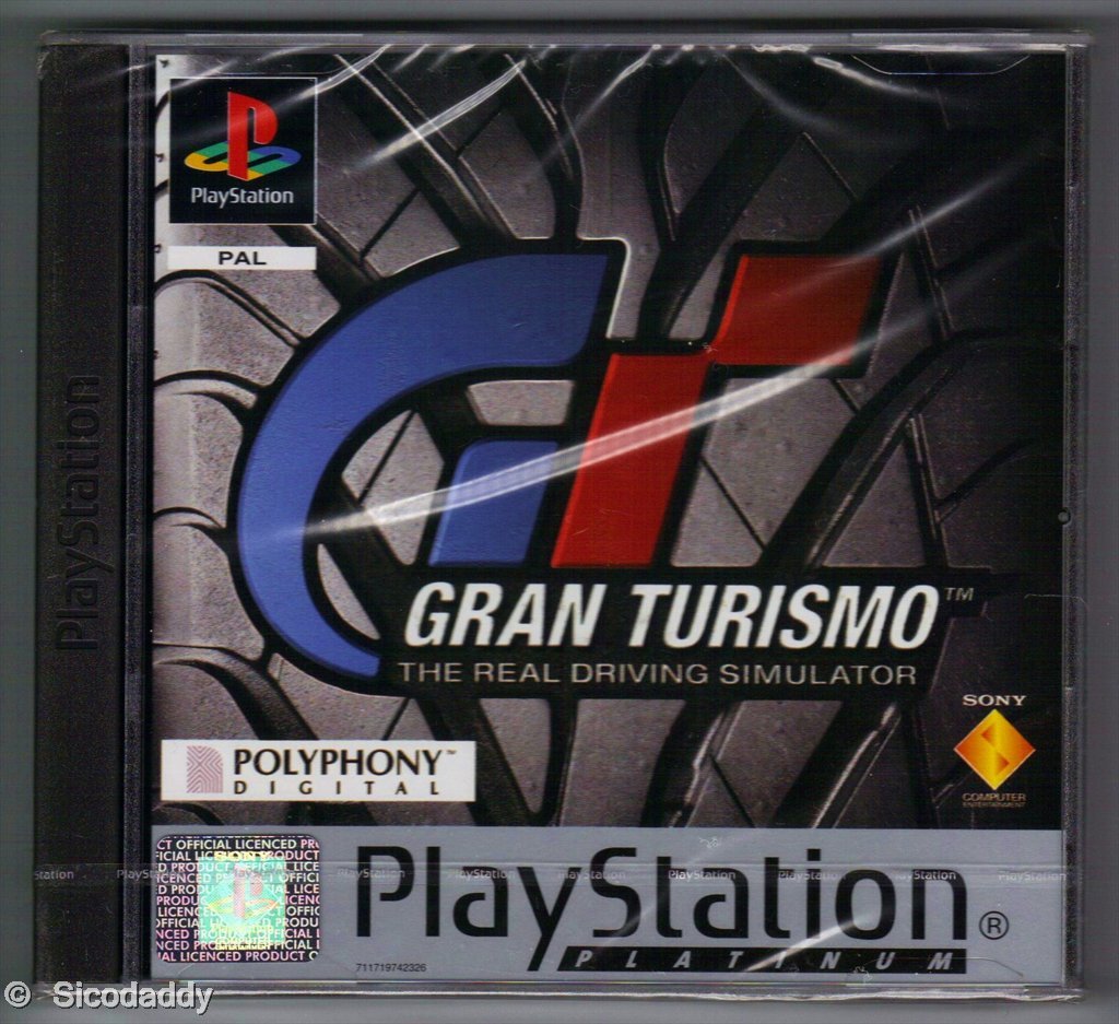 Gran Turismo Platinum Ps1