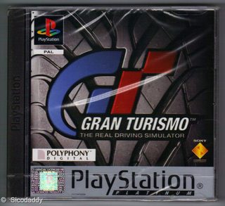 Gran Turismo Platinum Ps1