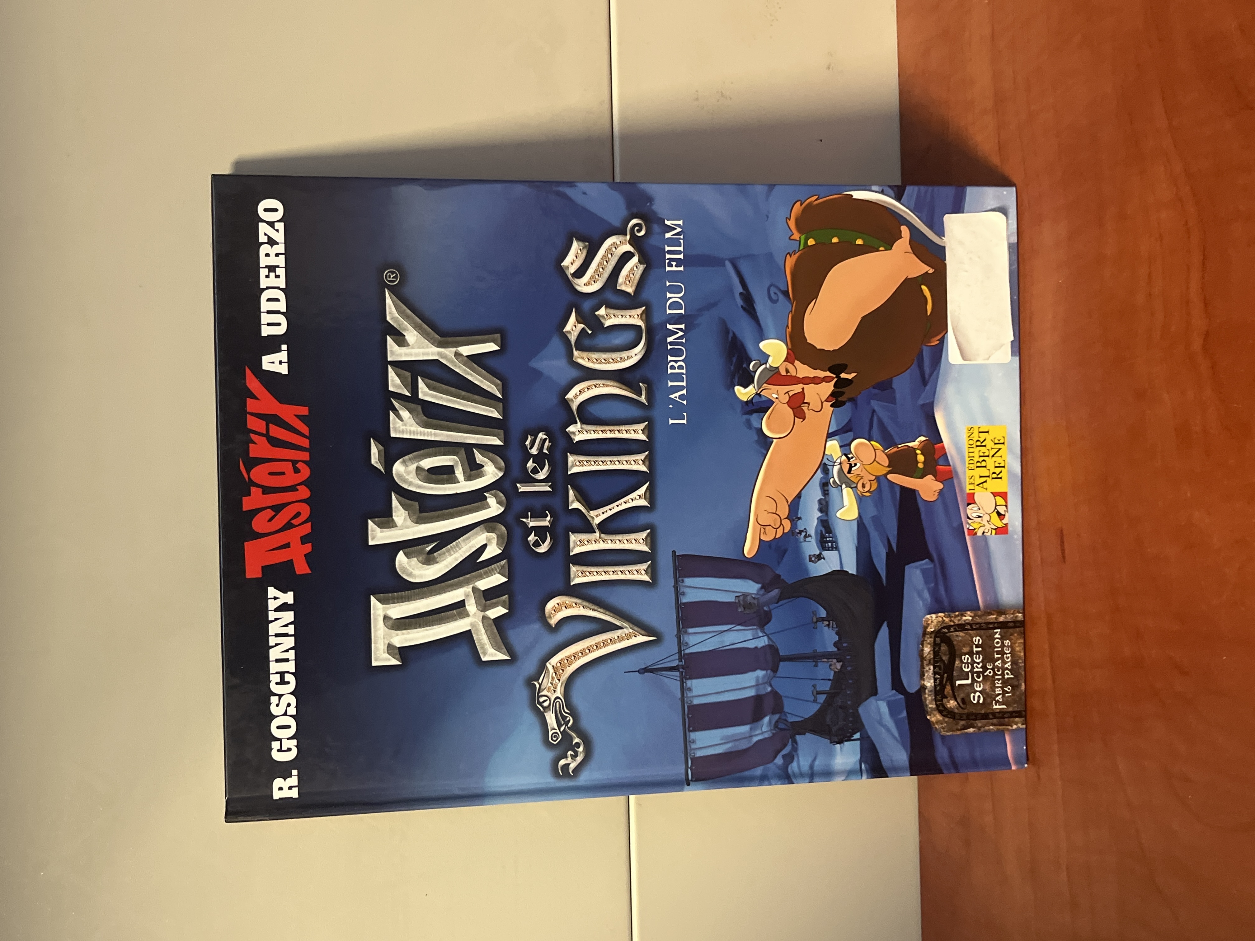 Astérix et les Vikings - L'album du film