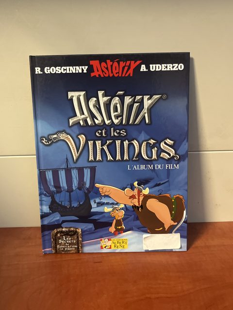 Astérix et les Vikings - L'album du film