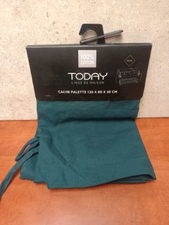 Today Linge de Maison Cache palette 120 x 80 x 30 cm