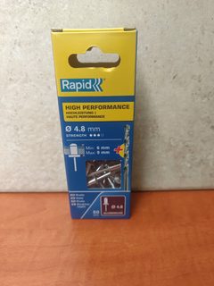 Rapid High Performance rivets Ø 4,8 mm en aluminium