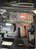 Ligatureuse à ferraille DTS 18V Li‑ion (2 batteries + chargeur) en valise — photo 2