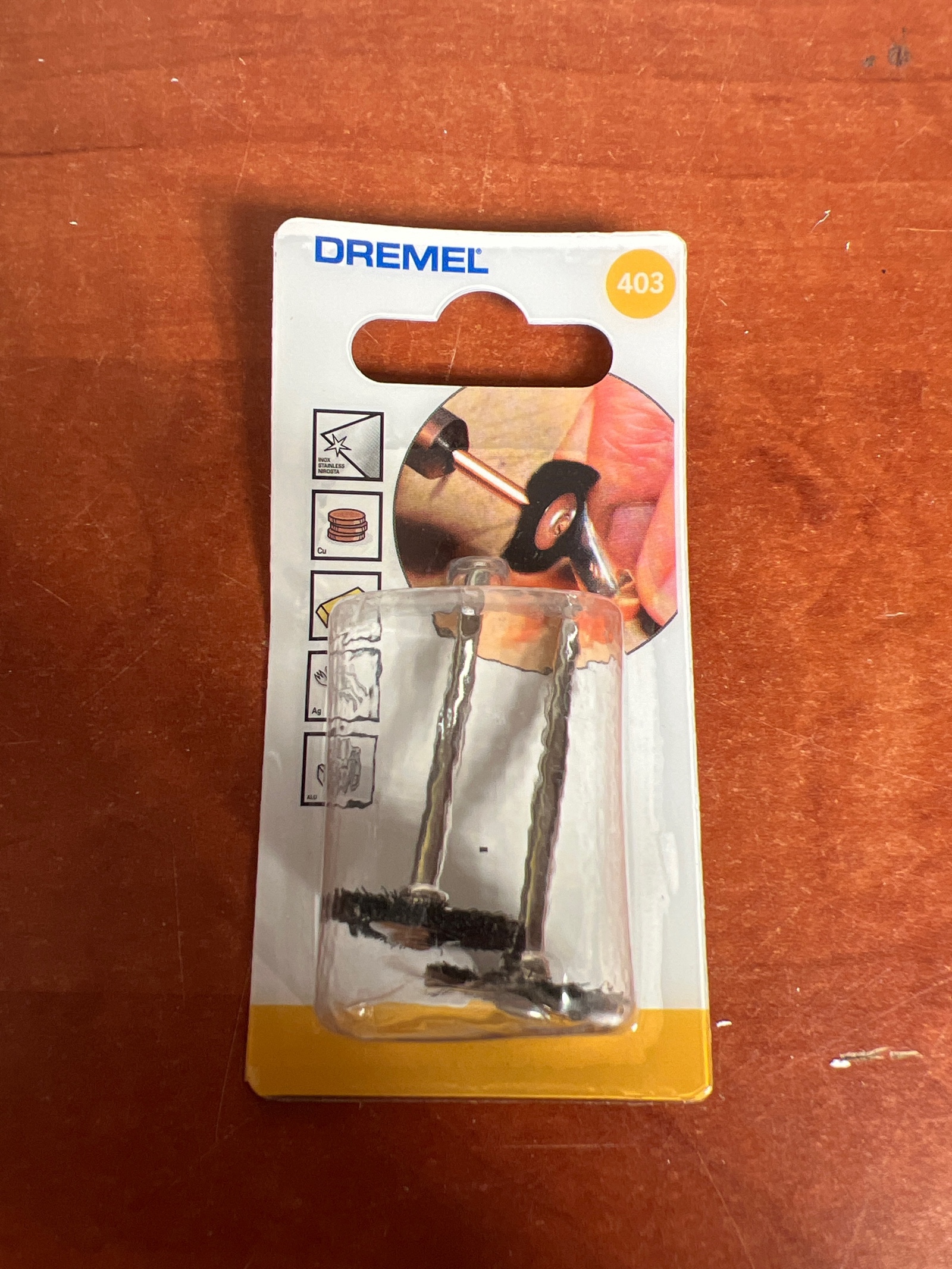 Dremel 403 - Brosse pour outil rotatif