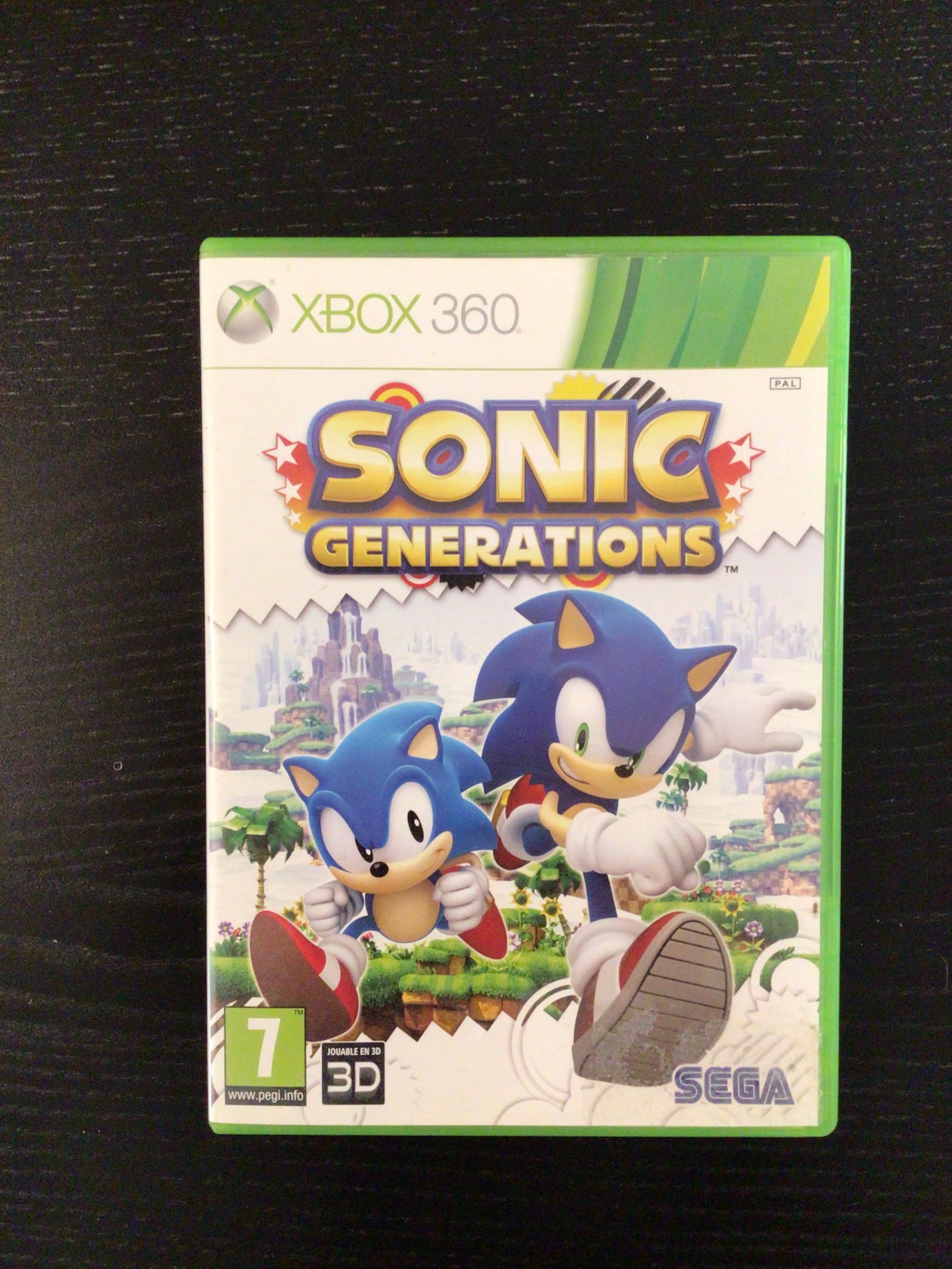 Sonic Generations Xbox 360