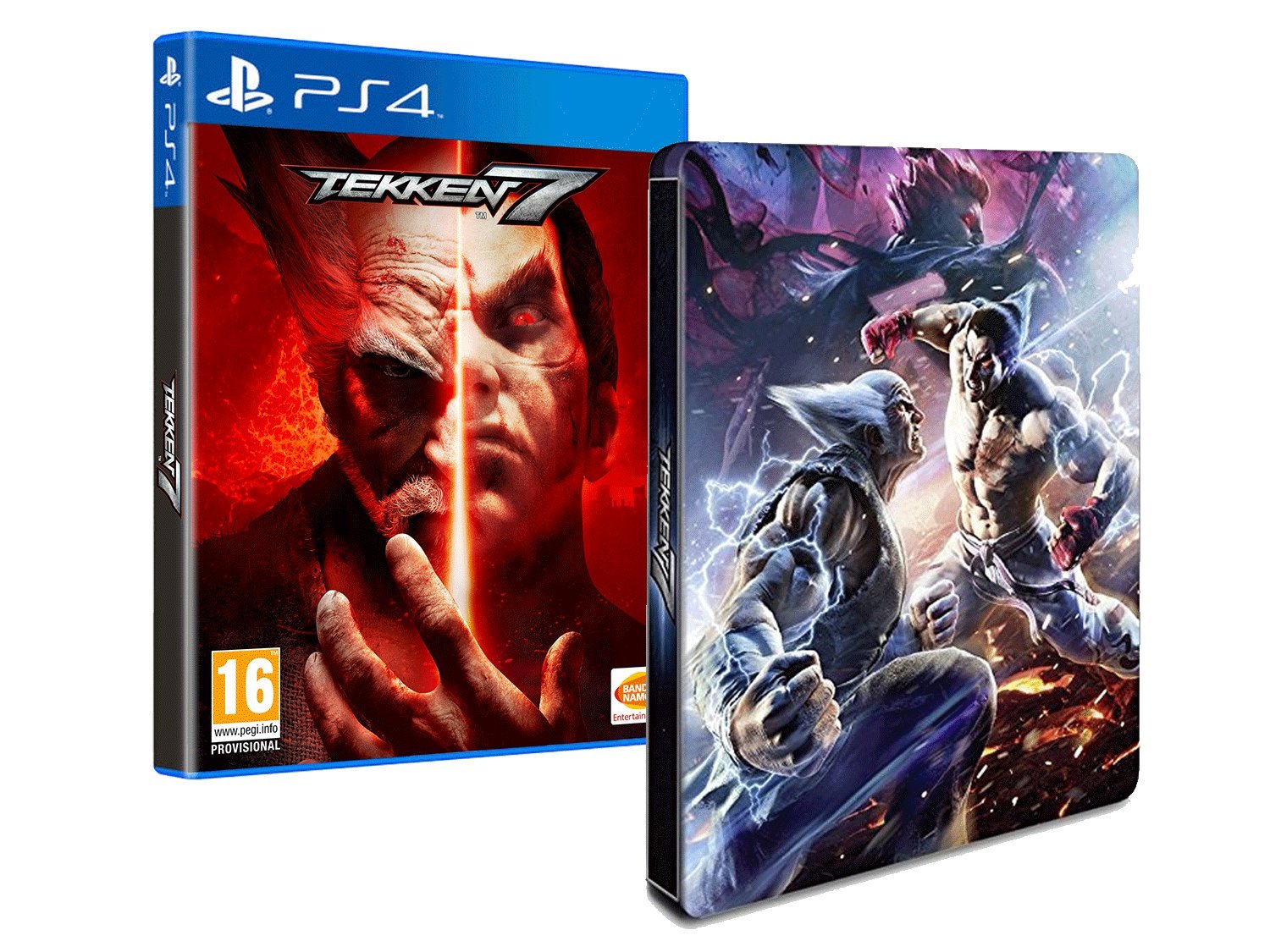 Tekken 7 - Édition Exclusive Avec Steelbook Ps4