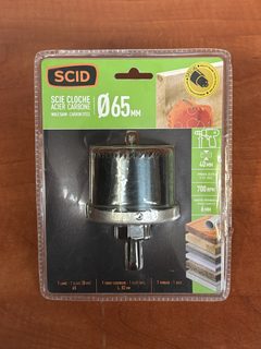 SCID Scie cloche Ø65 mm