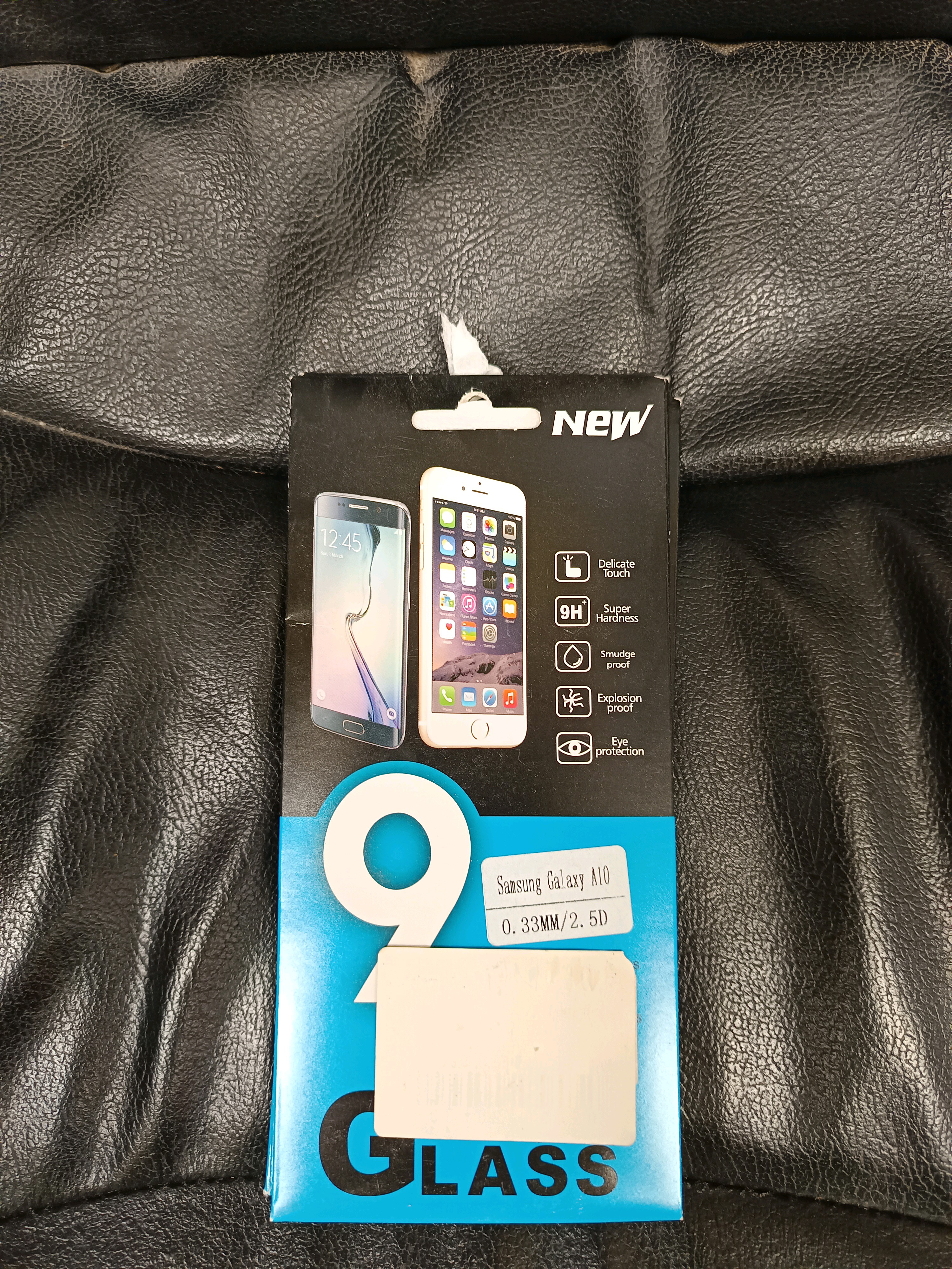 Vitre de protection écran en verre trempé 0,33 mm 2.5D 9H pour Samsung Galaxy A10