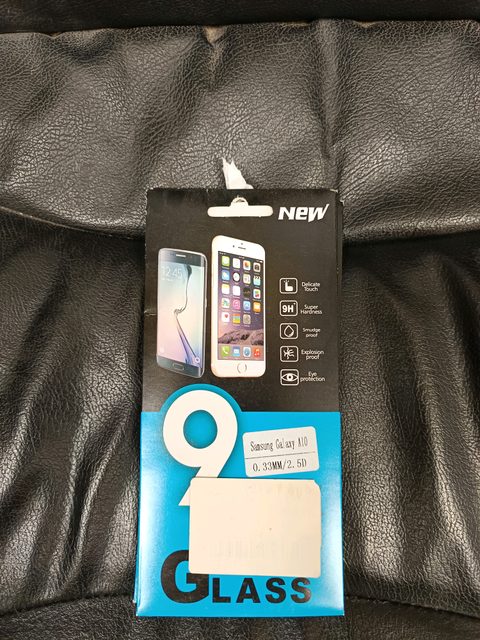 Vitre de protection écran en verre trempé 0,33 mm 2.5D 9H pour Samsung Galaxy A10