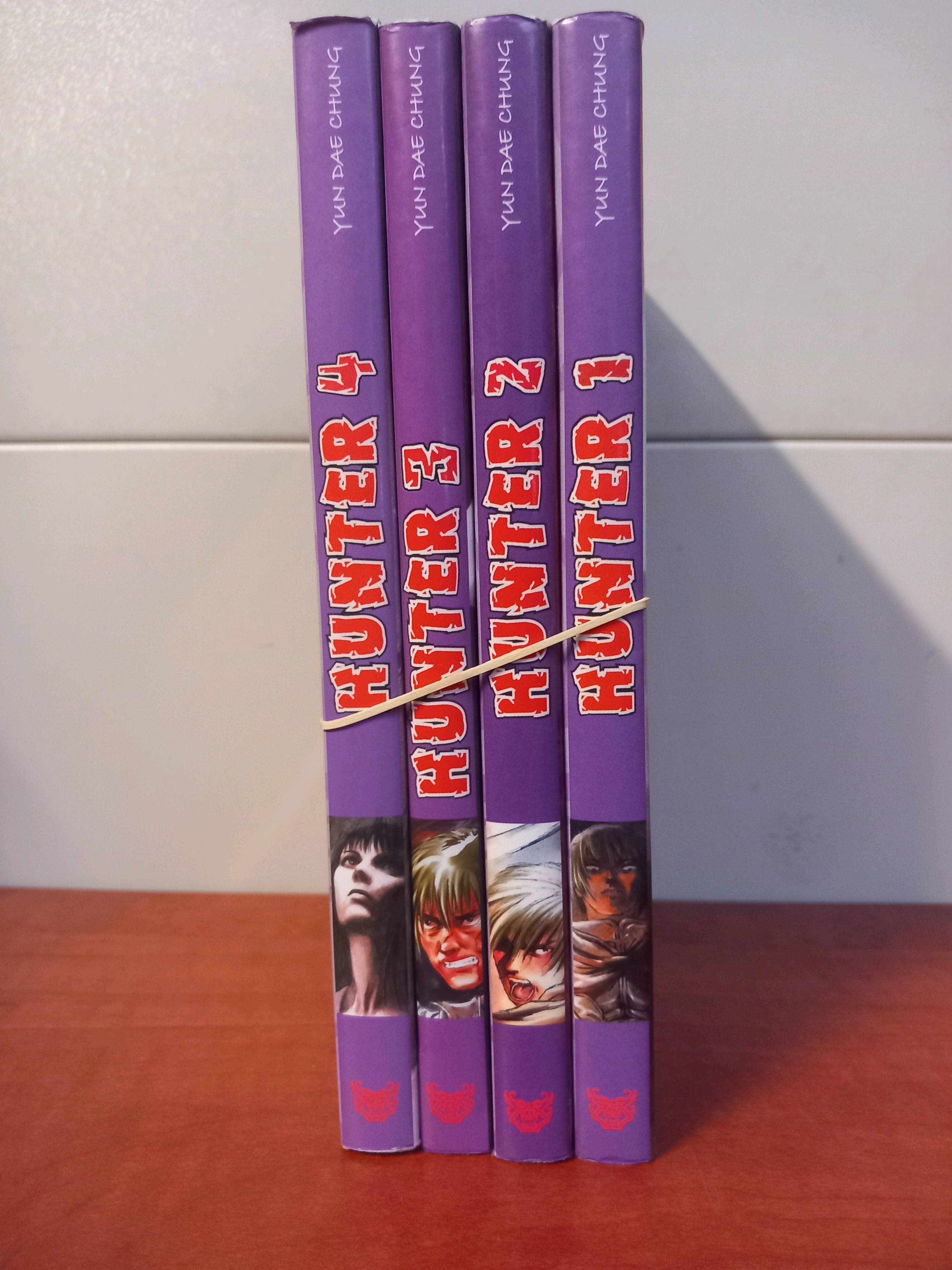 Hunter – Tomes 1 à 4 – Yun Jae Chang