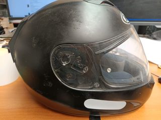 Casque moto intégral HJC FG-15 noir - Taille L