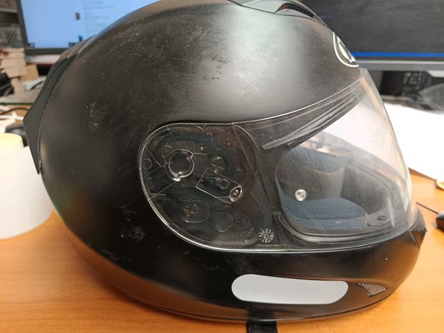 Casque moto intégral HJC FG-15 noir - Taille L