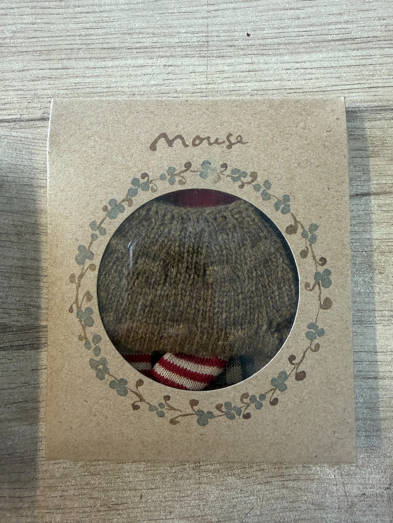 Maileg Tenue de Noël Souris Fille
