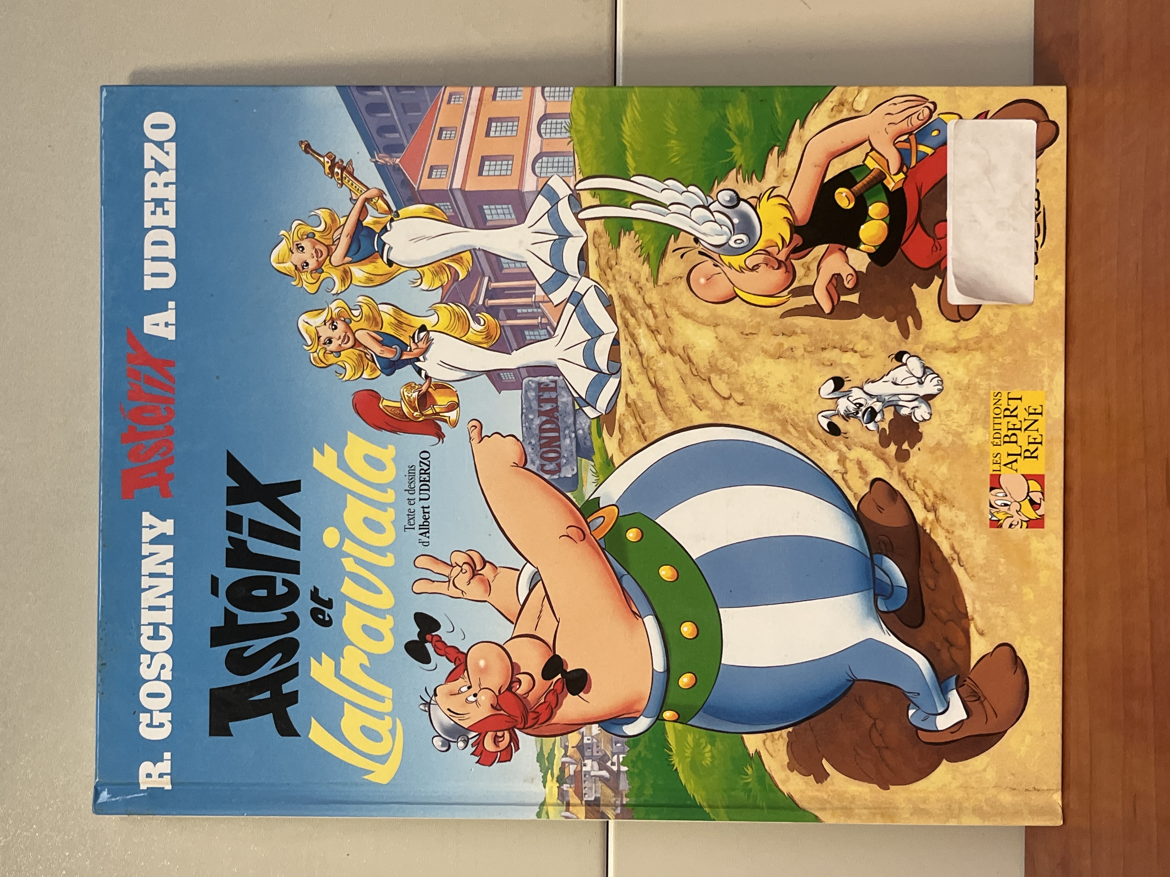 Astérix et Latraviata - Les Éditions Albert René