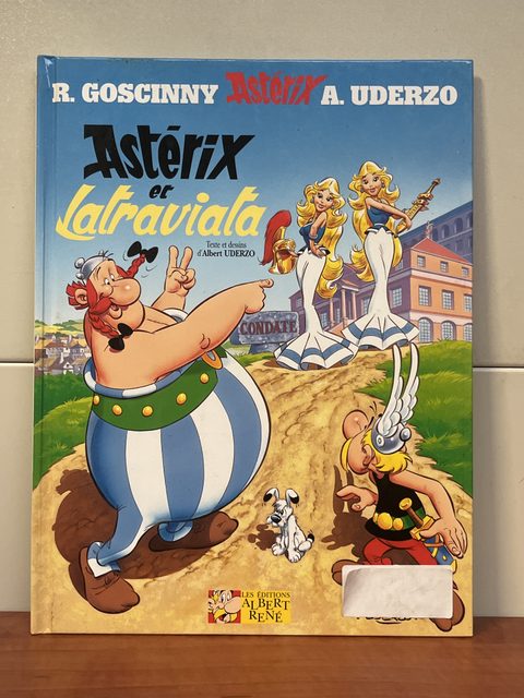 Astérix et Latraviata - Les Éditions Albert René