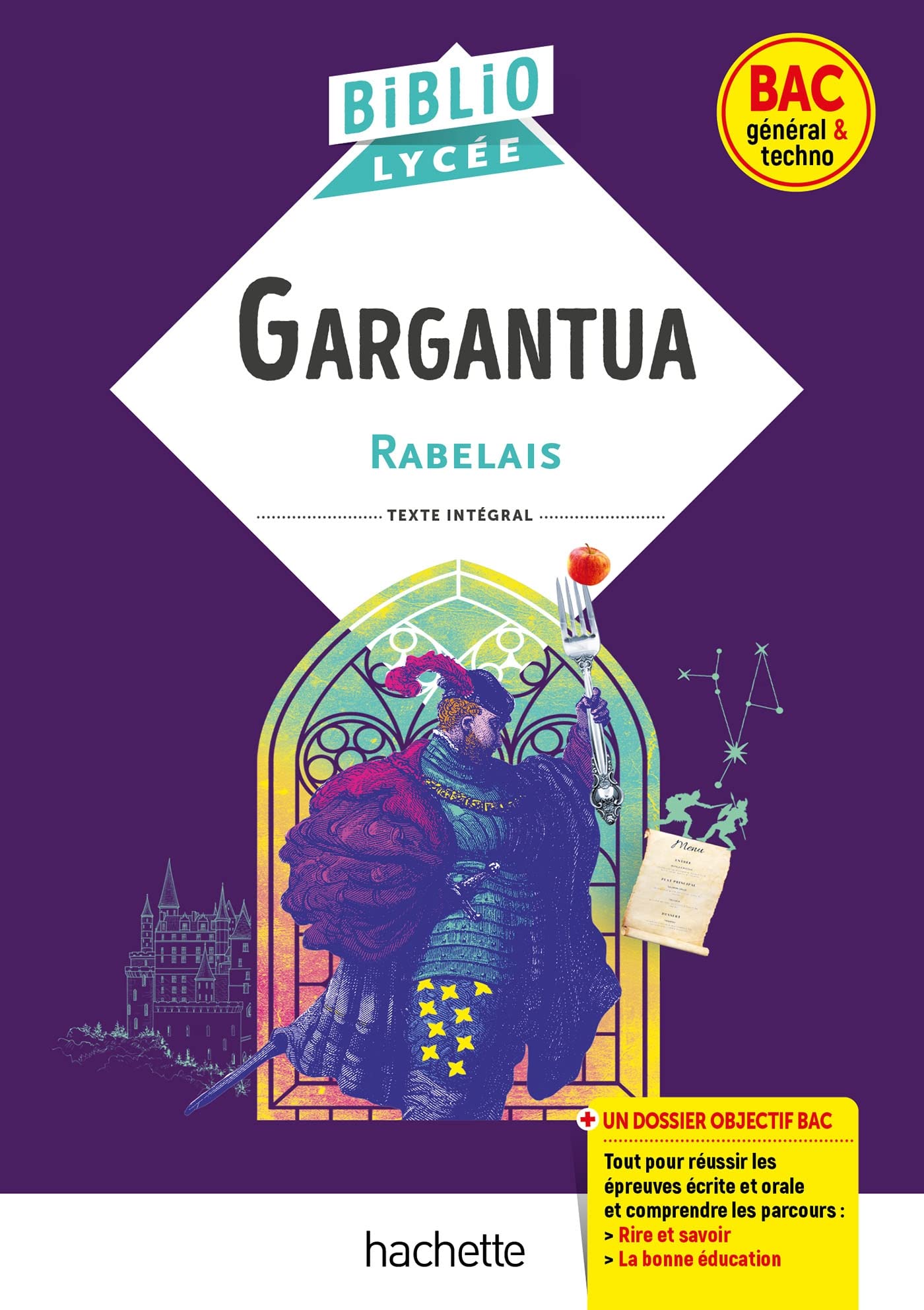 Gargantua - Avec Un Dossier Objectif Bac