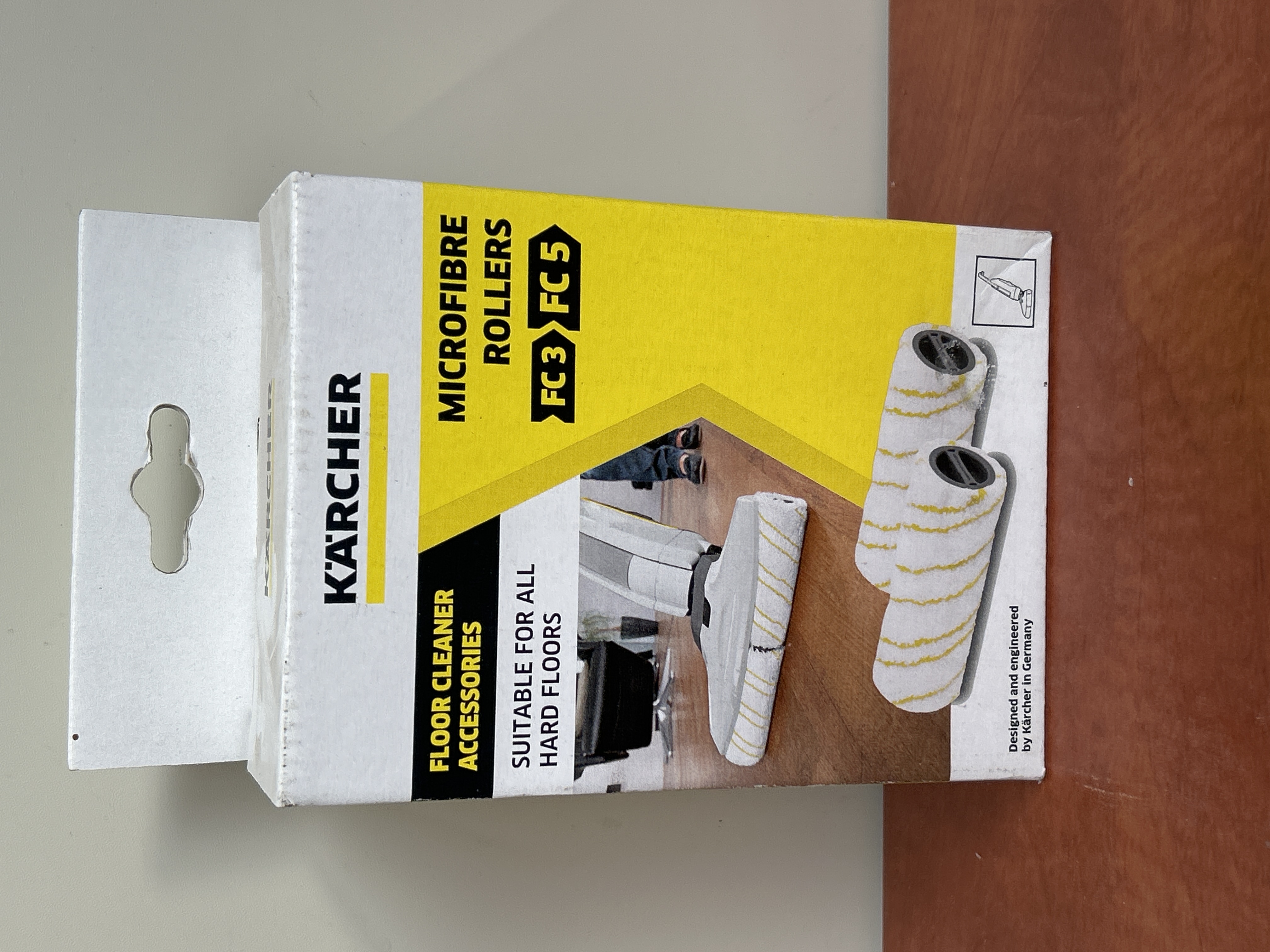Rouleaux microfibre Kärcher pour FC 3 / FC 5