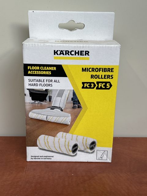 Rouleaux microfibre Kärcher pour FC 3 / FC 5