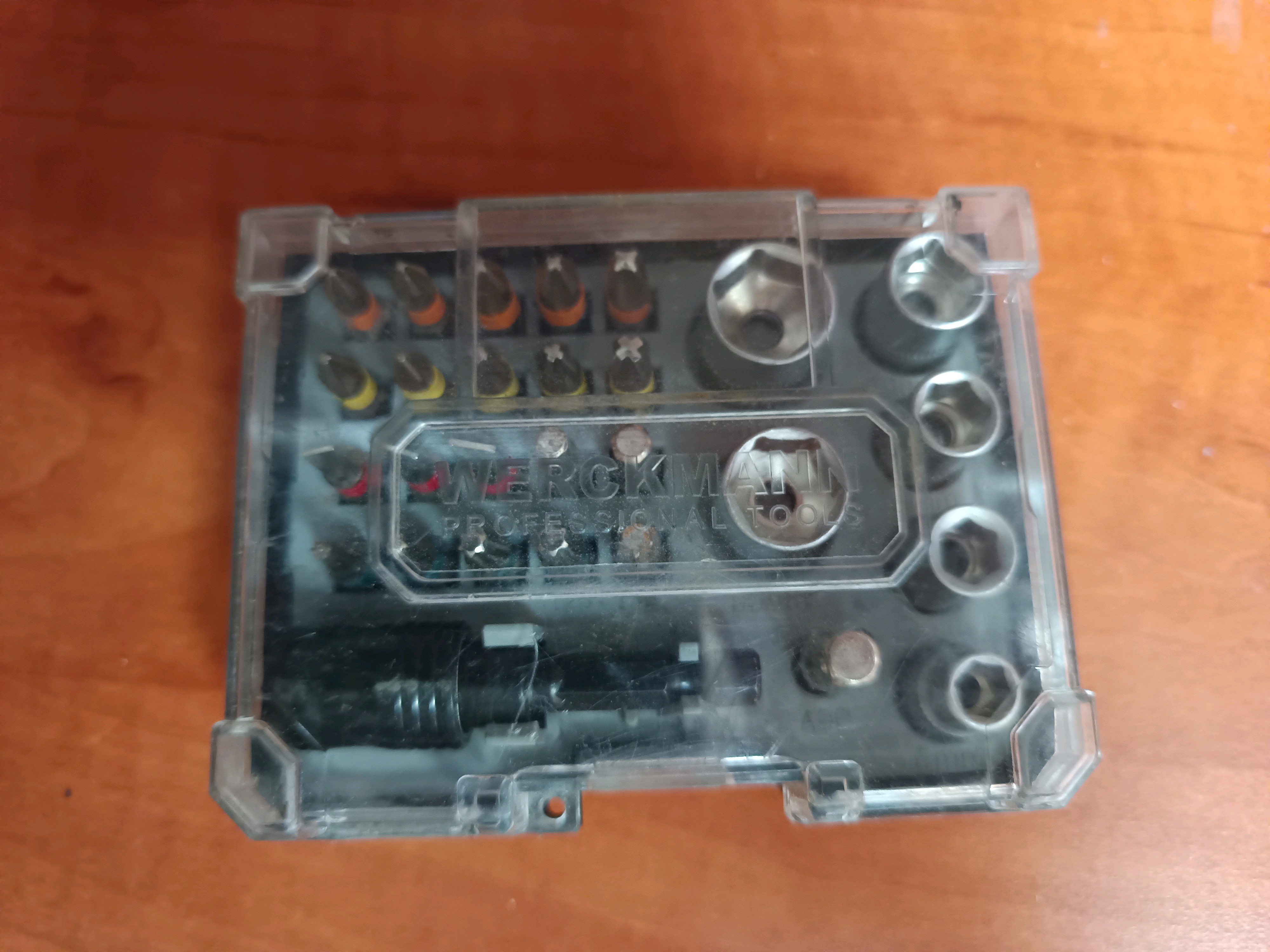 Coffret d’embouts et douilles Werckman Professional