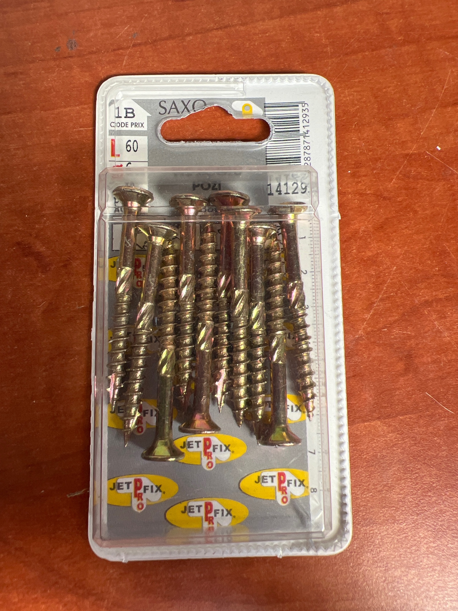 Vis JET FIX POZ L 60