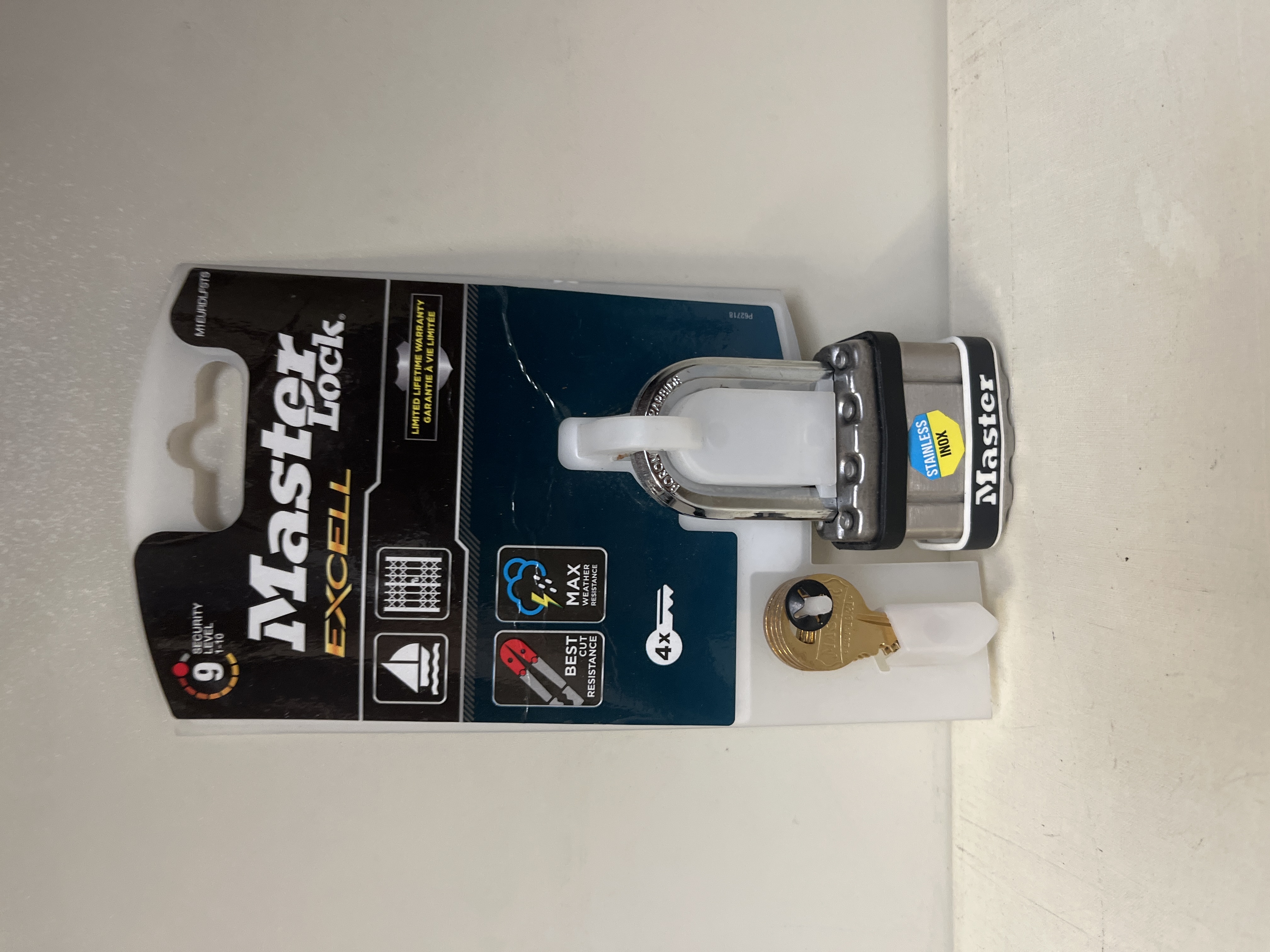 Cadenas Master Lock Excell à clé